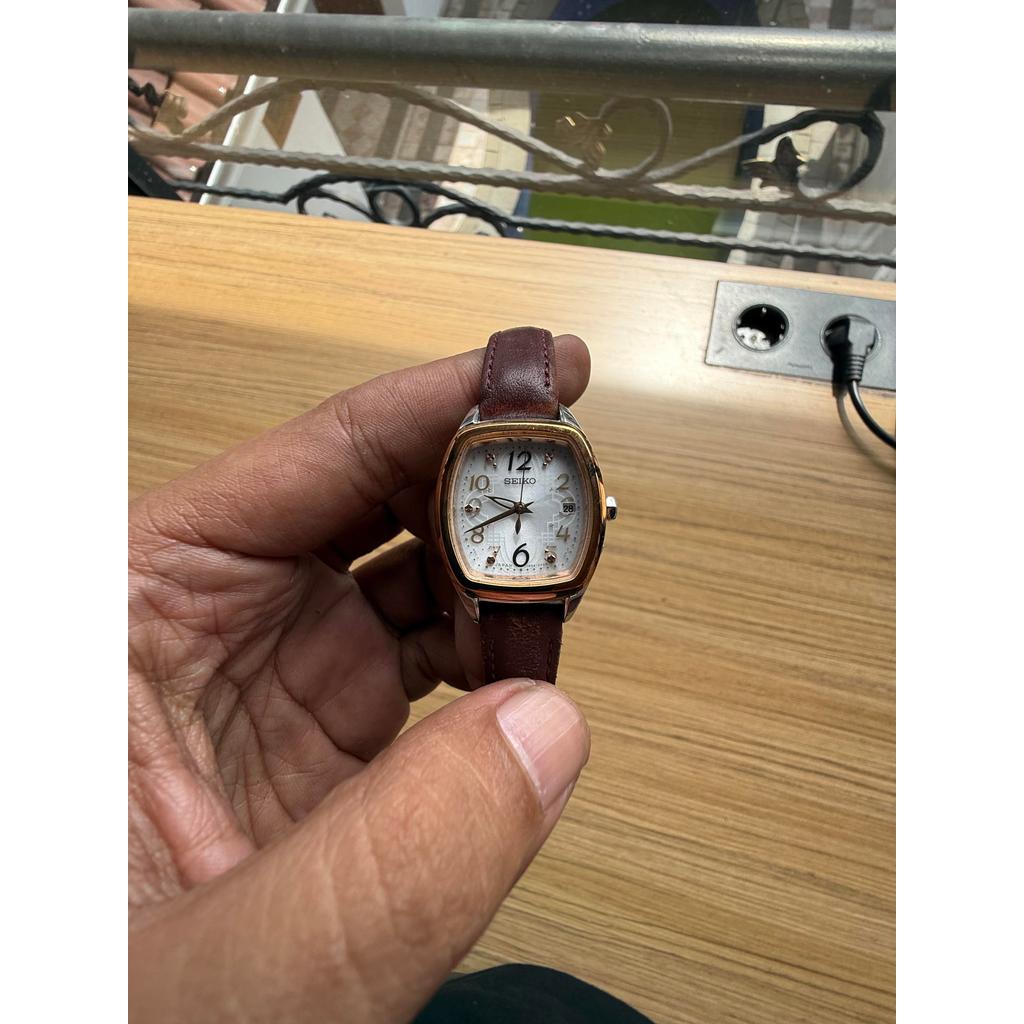 SEIKO Selection SWFH086 SOLAR RADIO WAVE CONTROL Original