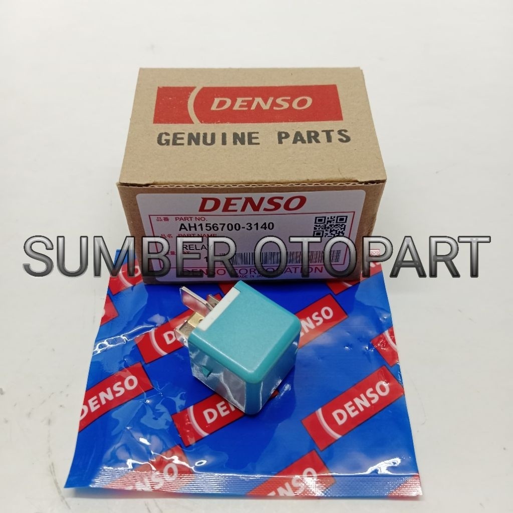 Relay Lampu Relay 12Volt Kaki 5 Toyota Innova Fortuner Avanza Xenia Hilux Yaris Denso
