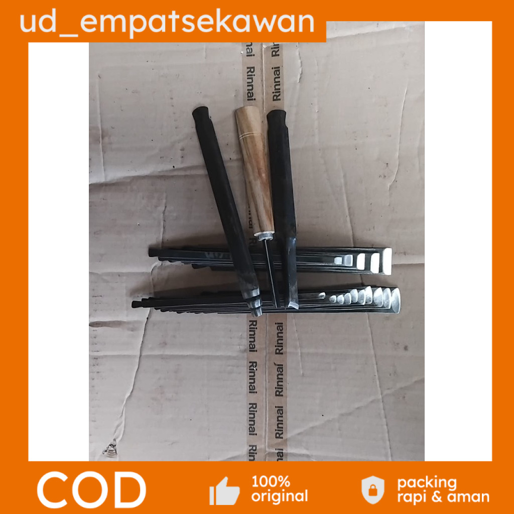 TATAH UKIR JEPARA BAHAN BAJA tajam 20pcs