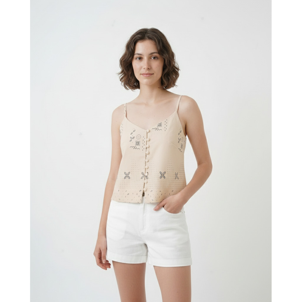 Batik ENOM X Pisalin - Blus Lily - Sinar Kasih