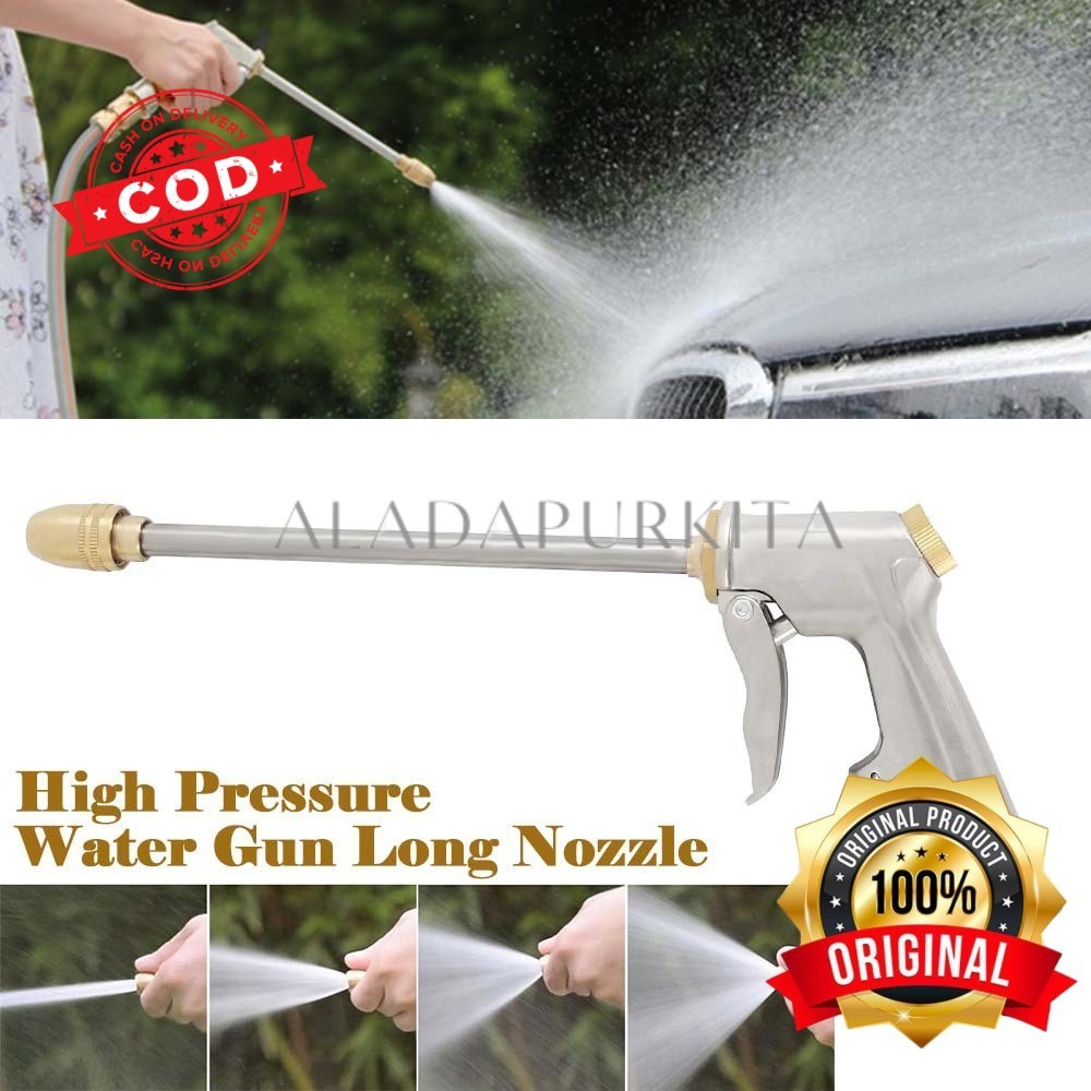 Kepala Semprotan Air Spray Gun Steam Cuci Motor Jet Mobil Water Gun
