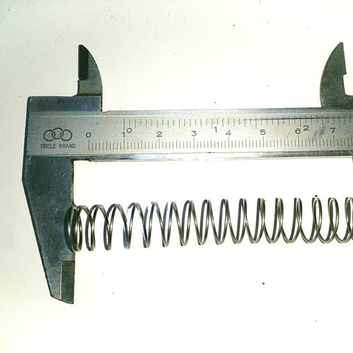 Spring Per Tekan Universal stainless