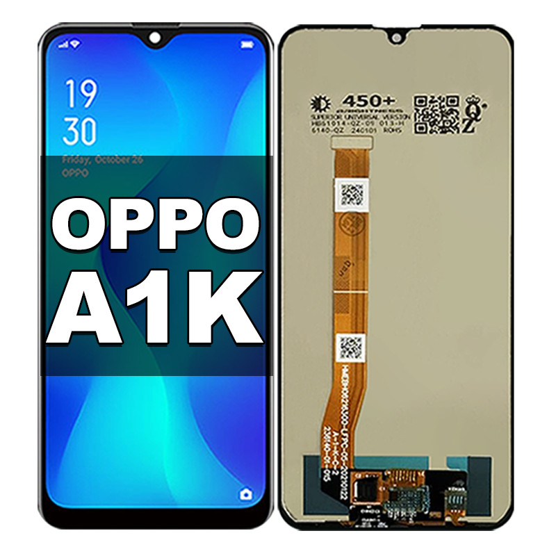 TC LCD FOR OPPO A1k hp Touchscreen FHD Definition Kualitas Terbaik COD