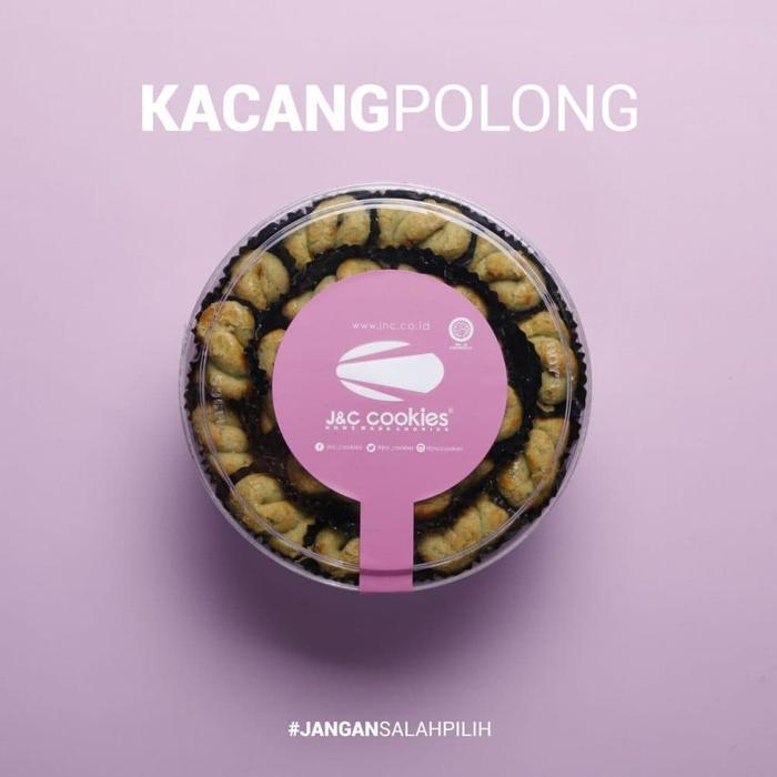 BAHAN KUE product catalog Unique J&C cookies - Kacang Polong KUE