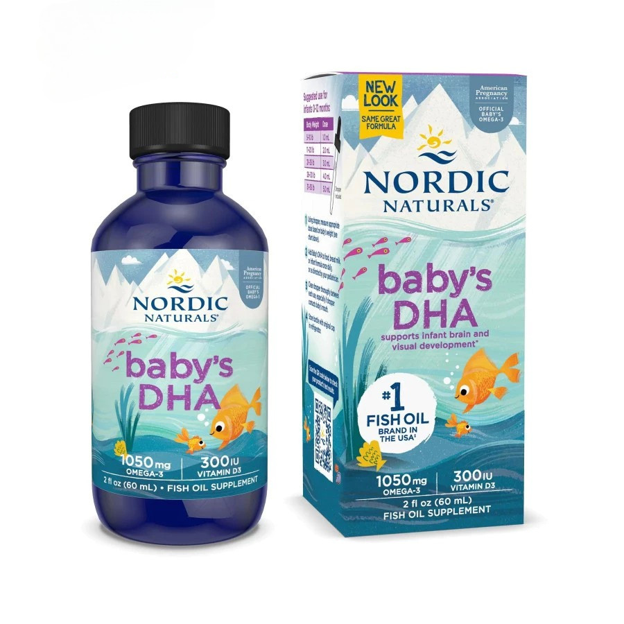 NORDIC NATURALS Children's DHA 119ml & NORDIC NATURALS CHILDREN DHA 90`S / VITAMIN ANAK