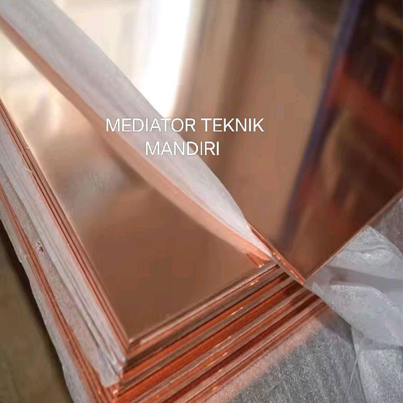 plat tembaga lembaran 2mm 300mm×350mm