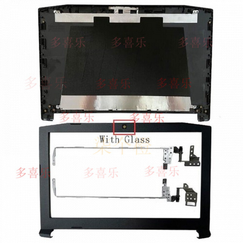 ZZMM   New LCD Back Cover For Acer Nitro 5 AN515-42 AN515-41 AN515-51 AN515-52 AN515-53
