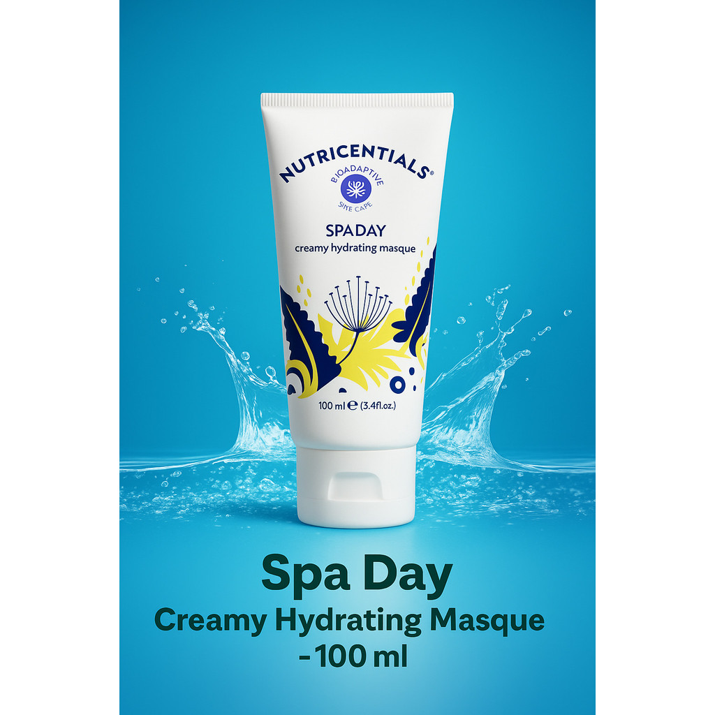 NuS Skin Nutricentials Spa Day Creamy Hydrating Mask Masker Wajah Melembabkan Original N Skin Asli 1