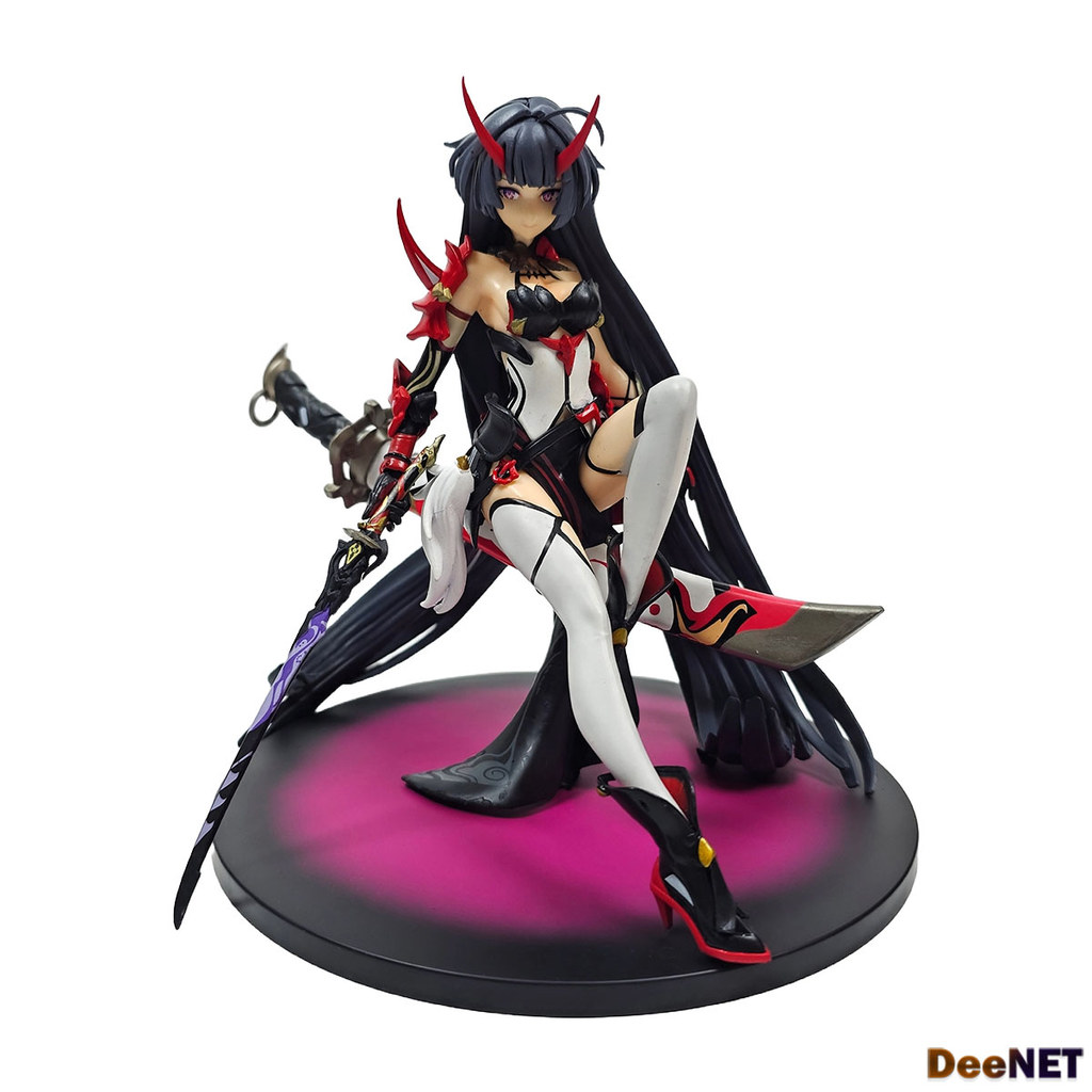 Raiden Mei Herrscher of Thunder Honkai Impact 20cm Action Figure PVC D-FGA138