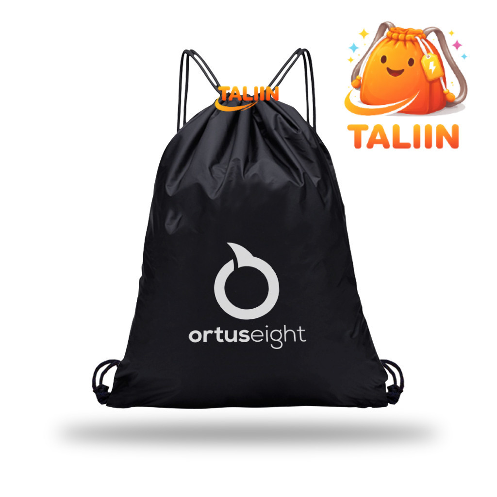 Tas Serut Stringbag Untuk Olahraga Sekolah Futsal Basket Berenang Tas Serut Waterproof Pria Dan Wani