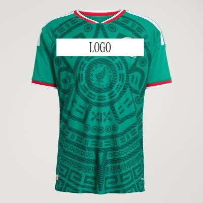 New Jersey PI Player Issue Grade Ori Negara Meksiko Mexico Home Away Special High Quality