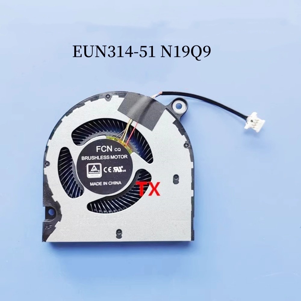 Free shipping brand new original fan for ACER Enduro Urban N3 EUN314-51 N19Q9 laptop fan