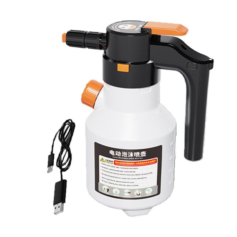 Electric Foam Sprayer 15 Liters Cordless Car Wash Foam Sprayer Cordless Powerful Car Foam Sprayer Re