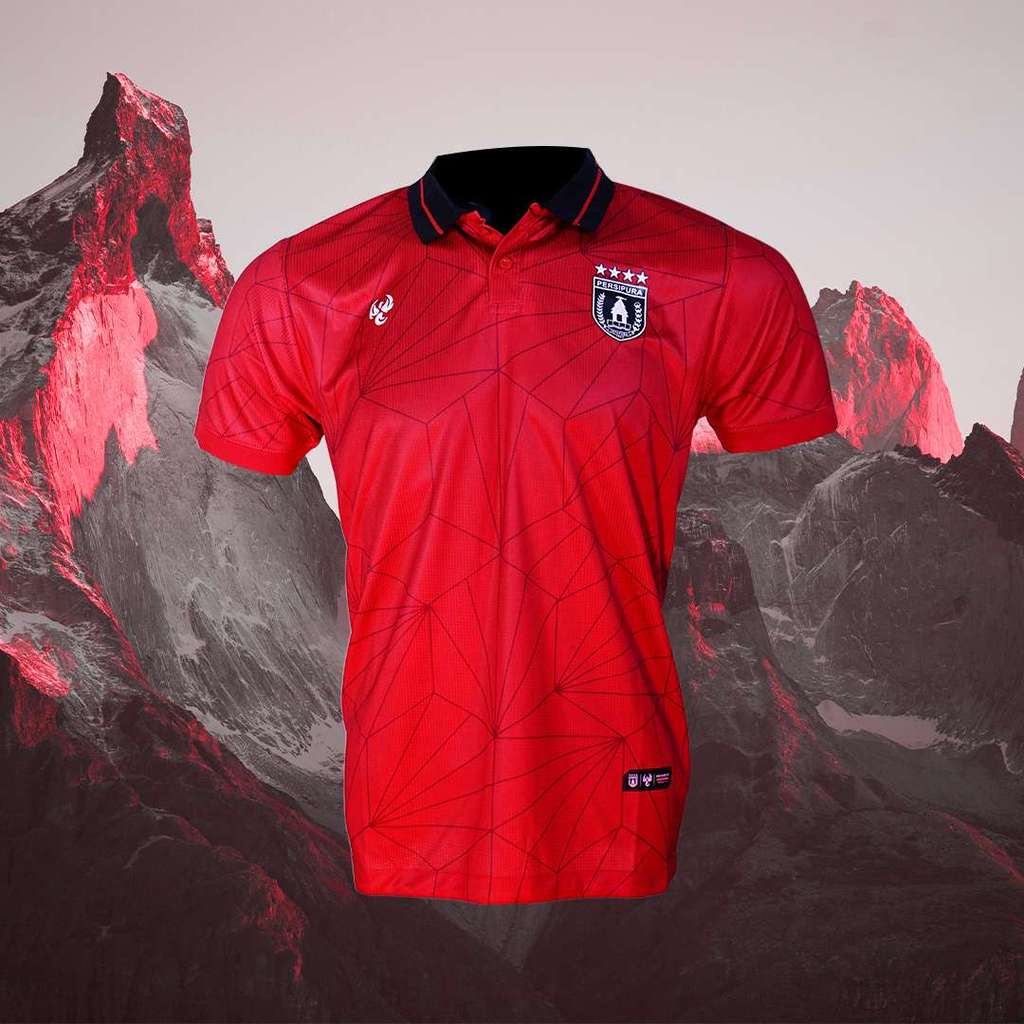 PERSIPURA POLO SHIRT  - RED