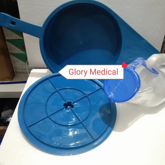 Pispot bab + urinal Pria paket bab,urinal