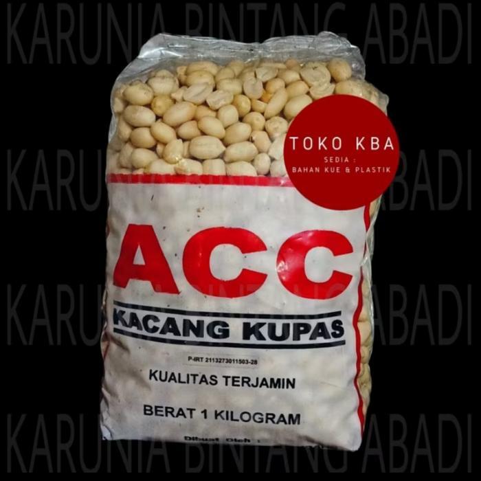 ACC Kacang Kupas Tuban 1 kg
