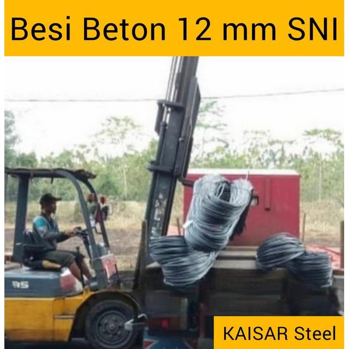 Besi Beton Polos 12 mm SNI