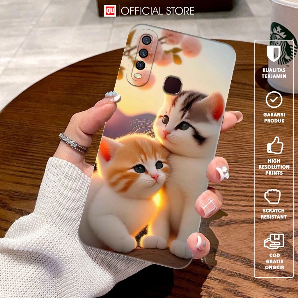 [ KCG ] Case Hp For VIVO 1904 / 1902 / 1901 / 2007 - Softcase Hp VIVO 1901 / 1902 / 1904 / 2007 - Ca