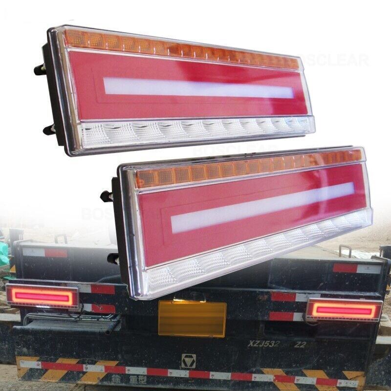 Stoplamp LED Running Truk 24V 41cm / 47cm – Stop Lamp Sen + Rem – Universal Mobil Truk & Truck