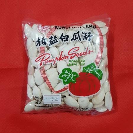 Kwaci Kuaci Kemasan Isi 150 Gram Roasted And Salted Biji Labu Pumpkin Seed Cemilan