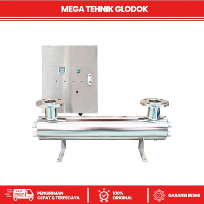 LAMPU UV 250GPM 50M3/H SS 6 lampu / ULTRAVIOLET UV 250 GPM
