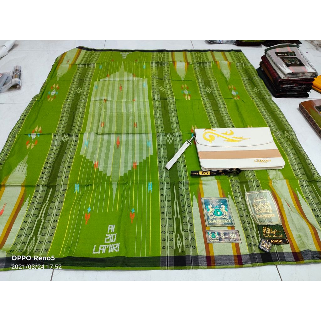 BIG SALE SARUNG LAMIRI SGT S90 FUL SUTERA BENANG 210