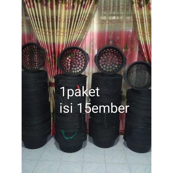 1Paket Ember Sortir Ikan Lele Bak Sortir Lele
