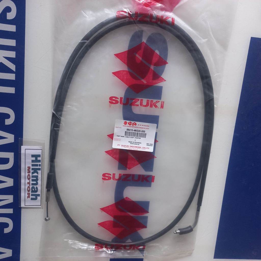 kabel choke asli suzuki spin 125