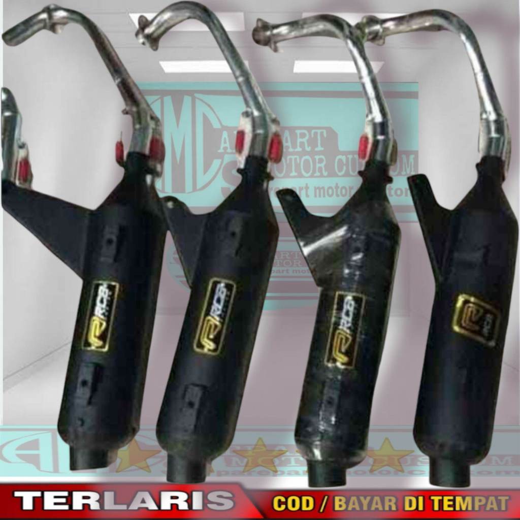 KNALPOT TSUGIGI RCB MATIC