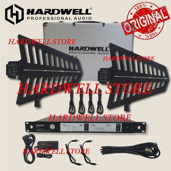 Hardwell AT 1 Original Sirip Antenna Penguat Signal Mic Wireless