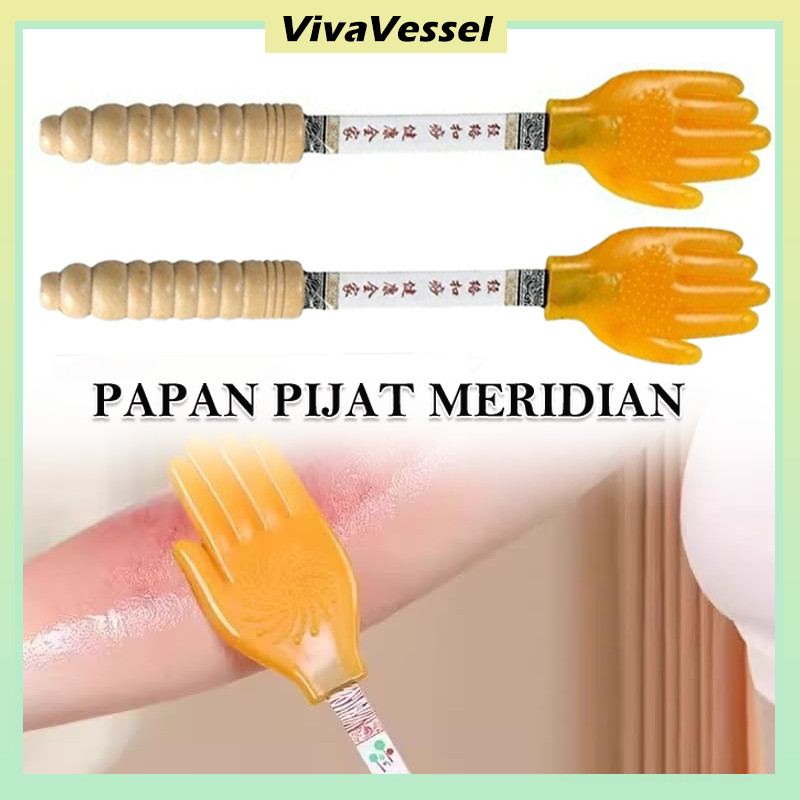 Papan Pijat Pai Sha Board Multifungsi Alat Terapi Tampar Kesehatan Badan Rumah Studio