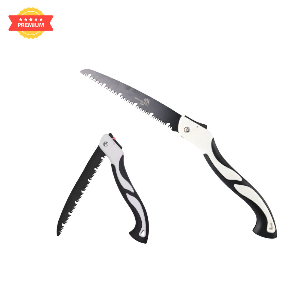 Gergaji Lipat Pemotong Kayu Pohon Portable Panjang KN TAJAM - Gergaji Pruning Serbaguna