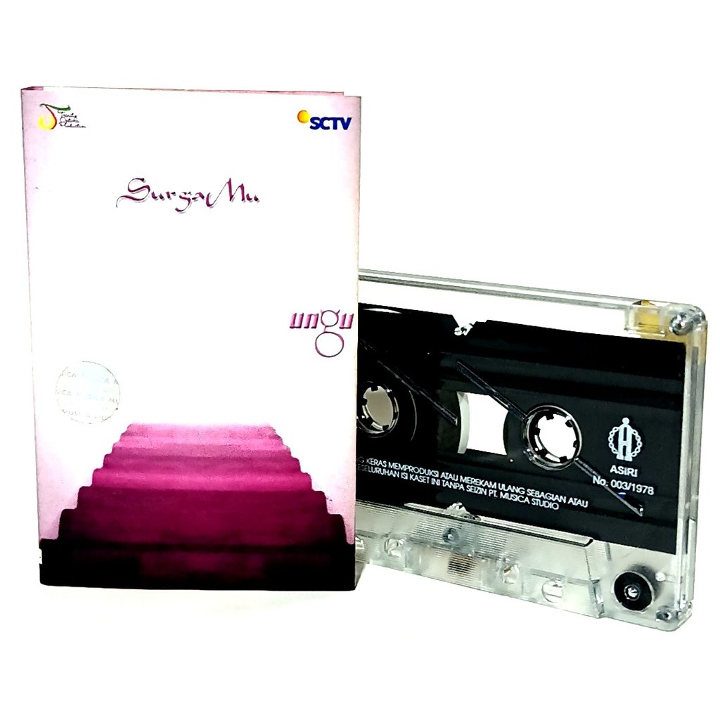 kaset pita Ungu SurgaMu second kondisi bagus