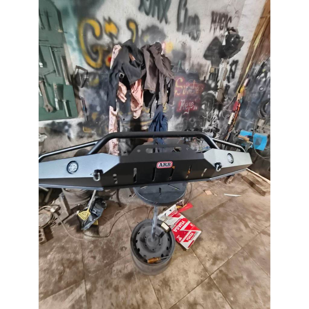 bemper custom depan untuk panther th 90-2005