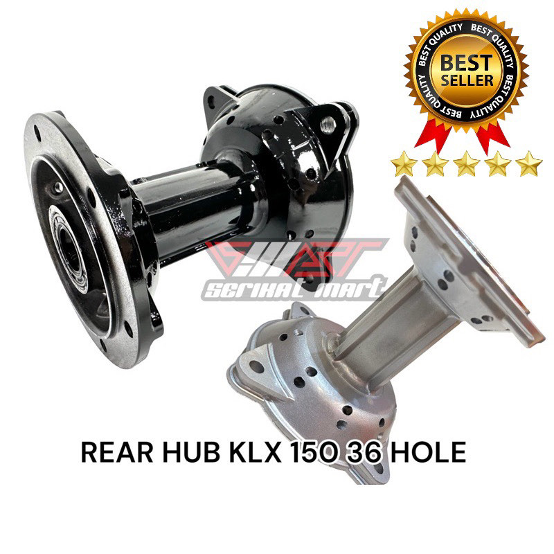 TergacorTROMOL KLX 150 BELAKANG 36 HOLE / TROMOL DEPAN KLX 150 36 HOLETerbaik