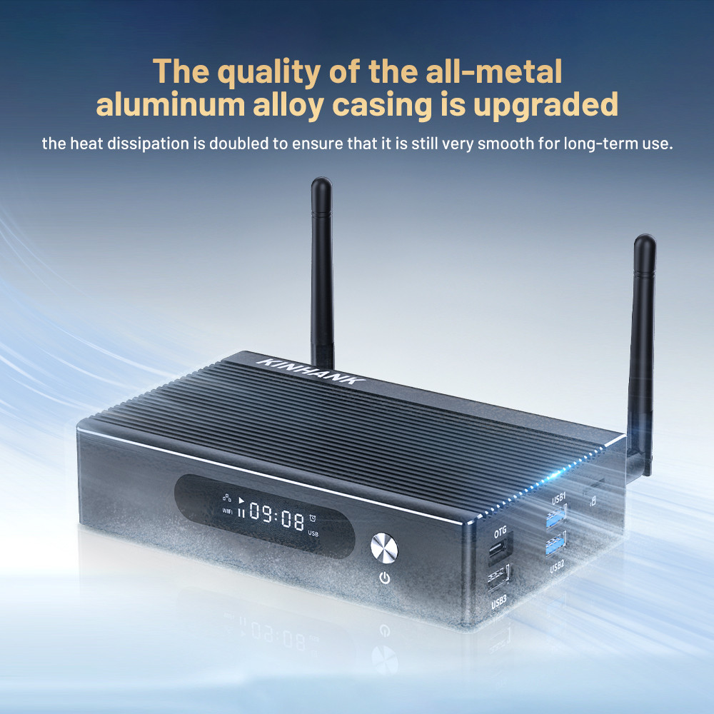 KINHANK Super Console X3 Pro Retro Video Game Console 60000 Games for PS1PSPSSN64DCArcade  Android 9