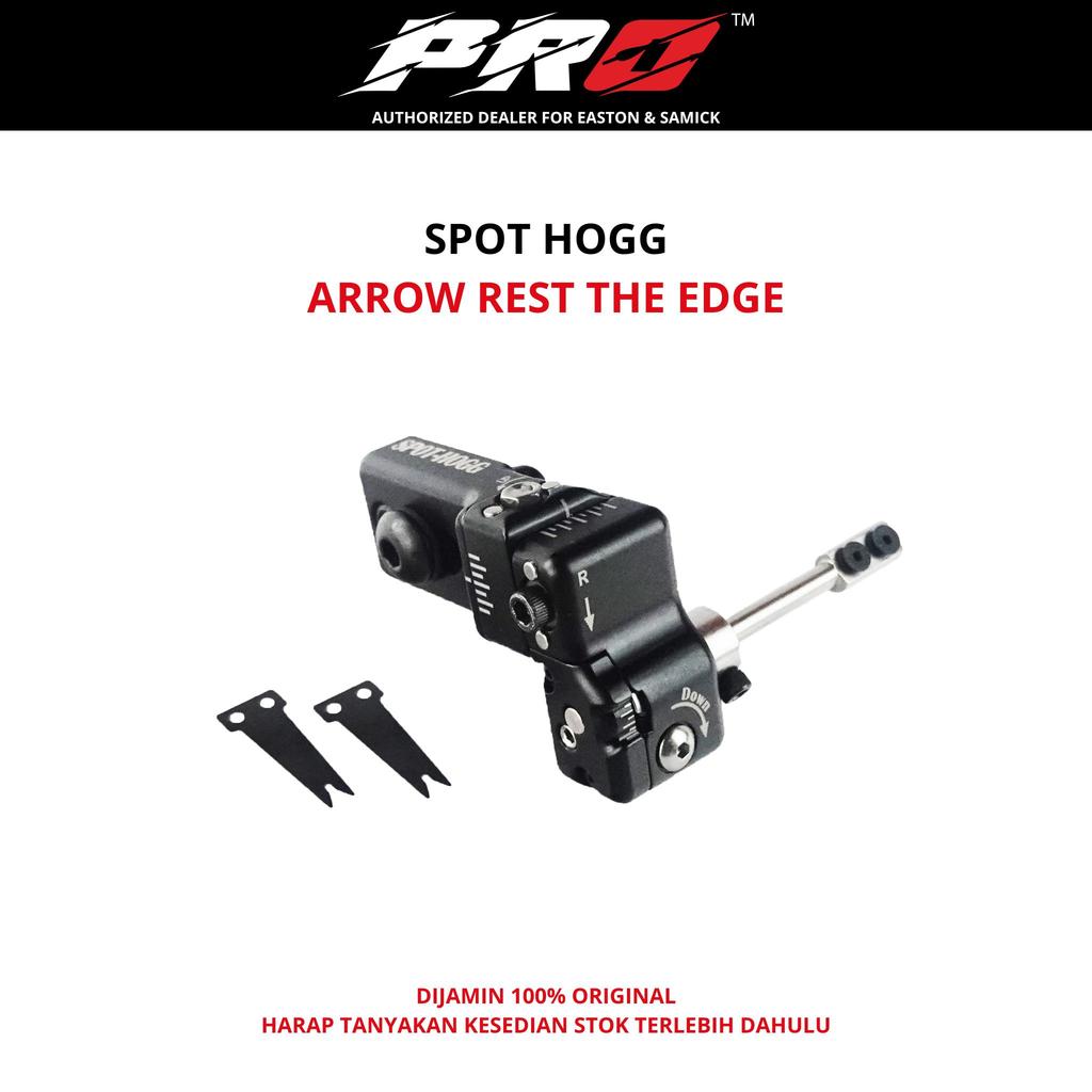 ARROW REST SPOT HOGG THE EDGE / ARROW REST COMPOUND ORIGINAL USA / COMPOUND REST ALAT PANAHAN