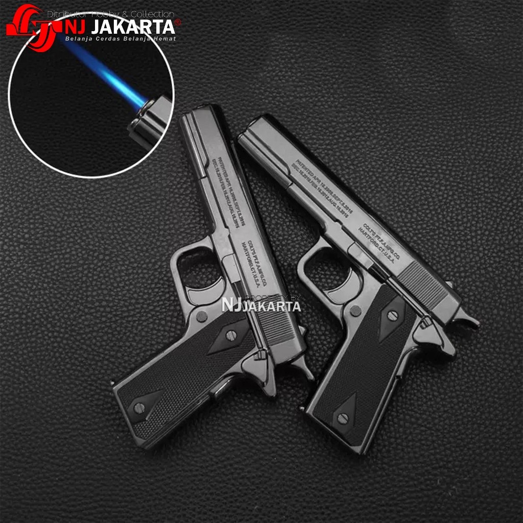 Korek Api Model Pistol / Korek Gas / Korek Api / Korek Api Pistol SQ-1108