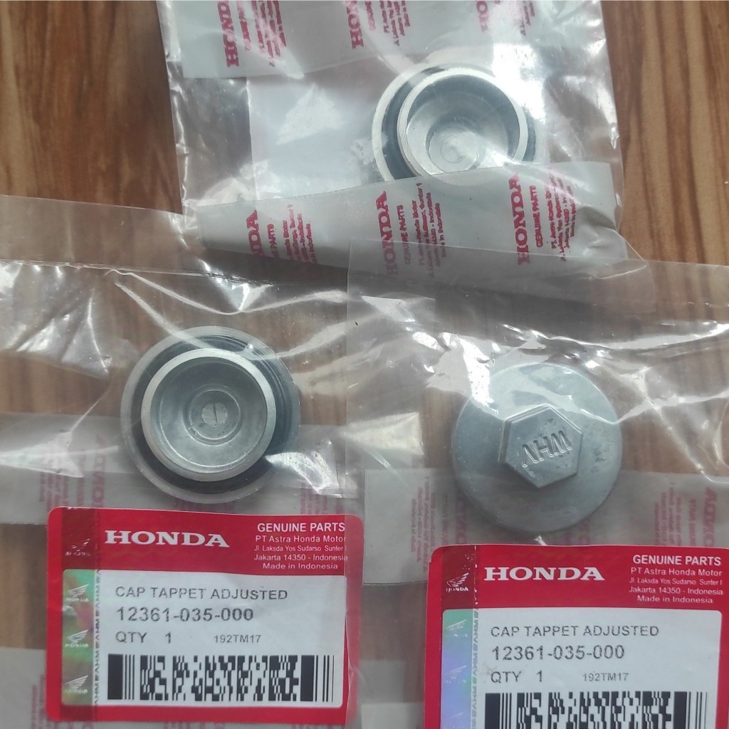 Tutup Klep Grand Supra Legenda RevoFit New AHM 12361-035-000 Cap Tappet