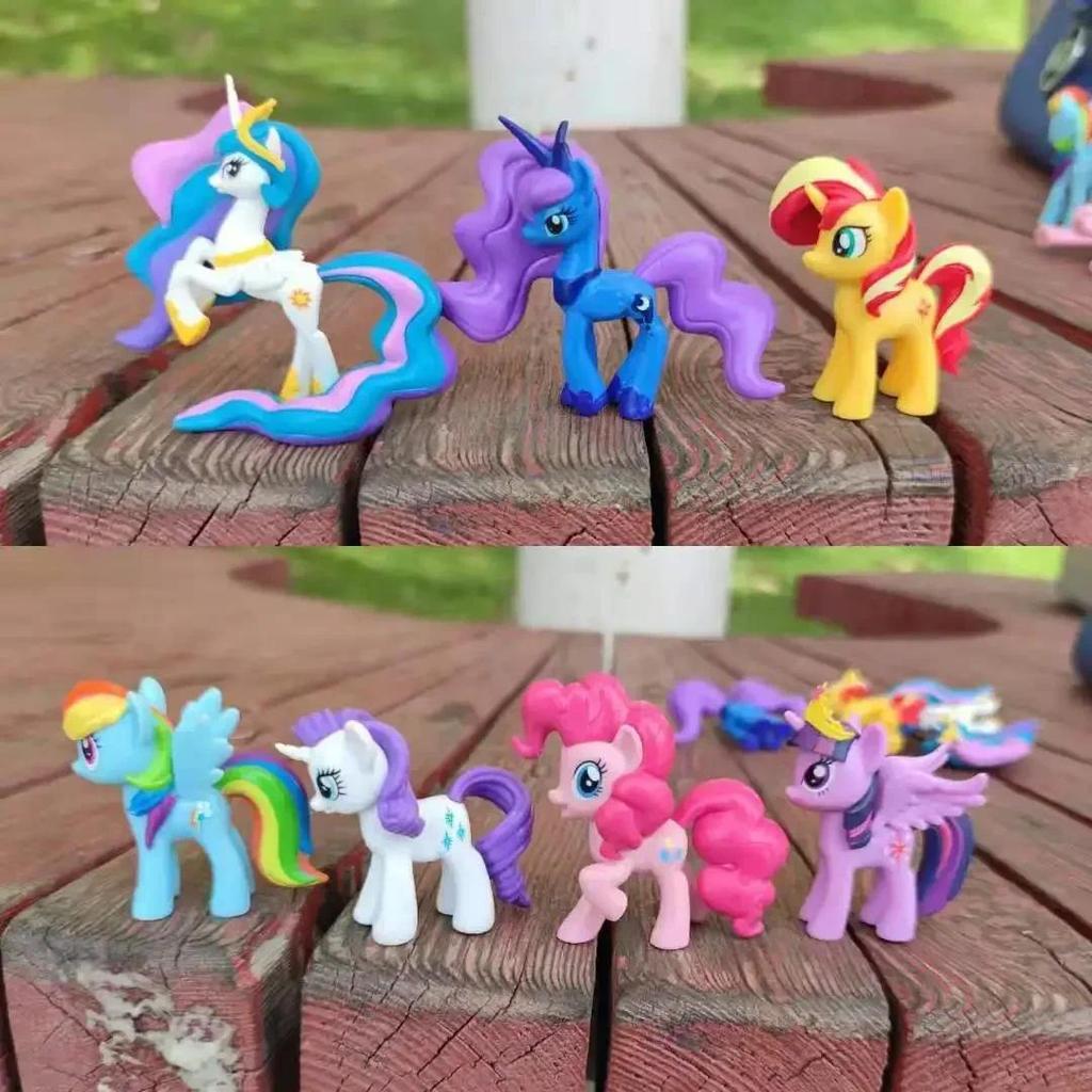 My Little Pony Princess Celestia Princess Luna Starlight Glimmer Sunburst Sunset S HimmerAction Figu
