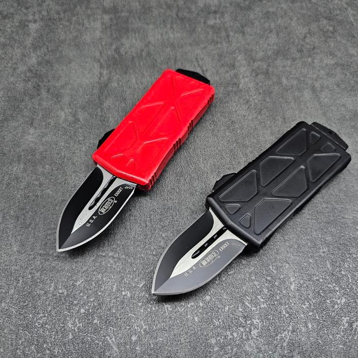 Pisau Otomatis Microtech Exocet OTF Knife