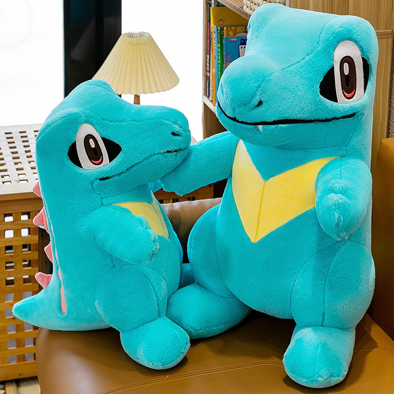 Mainan Plush Dinosaurus Buaya Gergaji Kecil Baru Boneka Dinosaurus