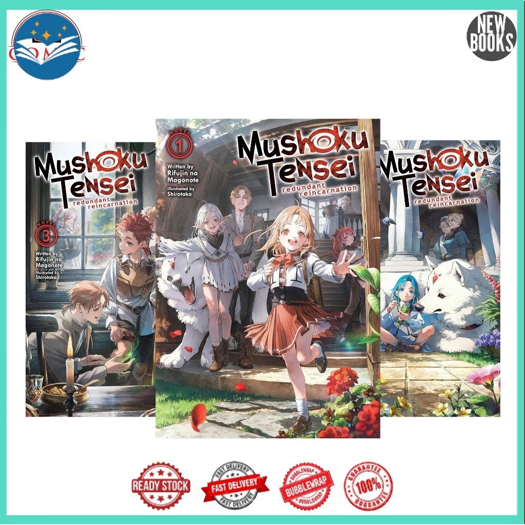 Mushoku Tensei: Redundant Reincarnation (Light Novel)