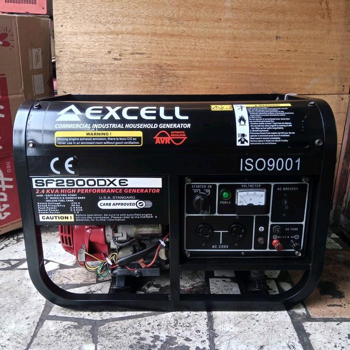Genset Honda Excell SF2900DXE