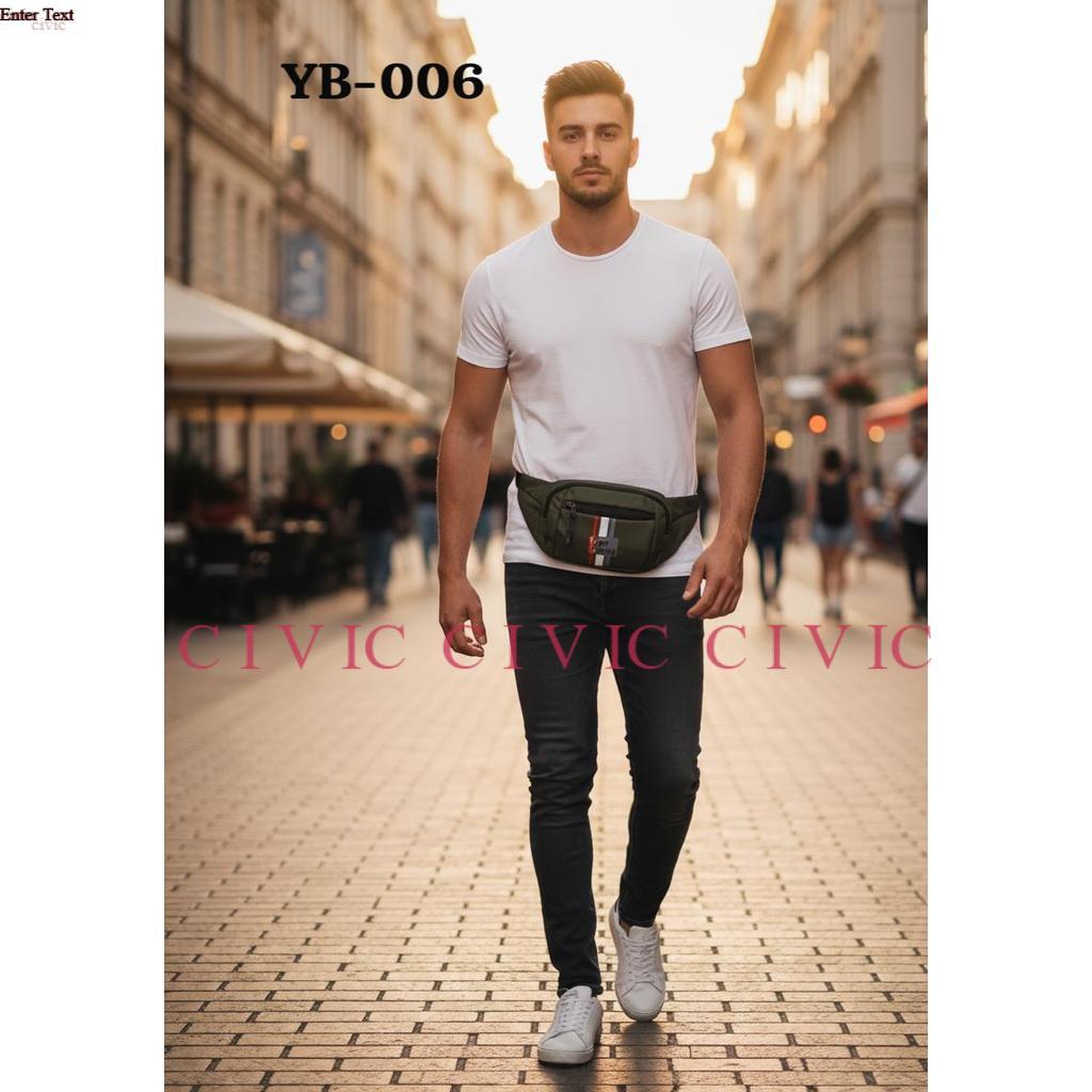 Tas Pinggang Tas Slempang Dada Sling Bag | Tas Hehe Bag-YB-006