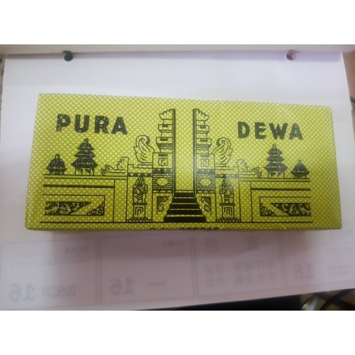 kartu ceki (cekian) cap pura dewa /pack