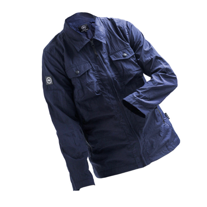Troublemaker | Overshirt Jacket - Cambridge Navy