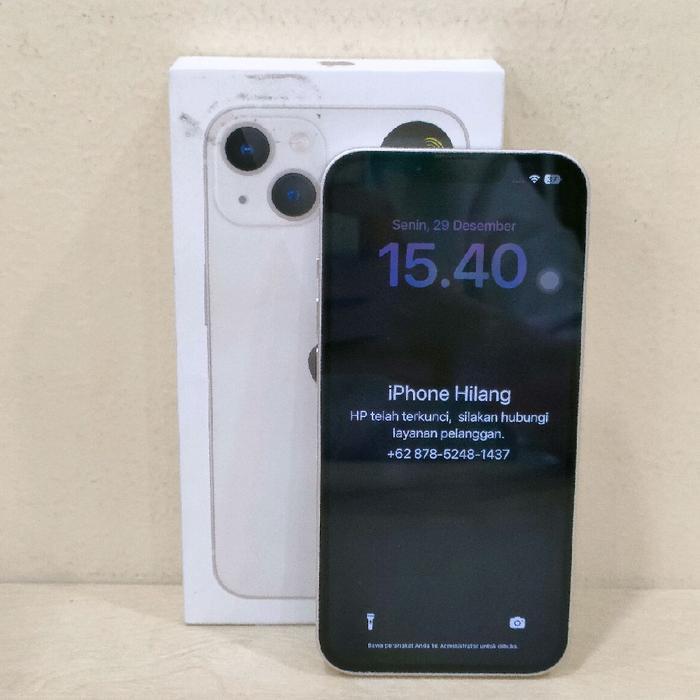 (HX4X-279) IPHONE 13 RAM 128 GB (IBOX) PA/A