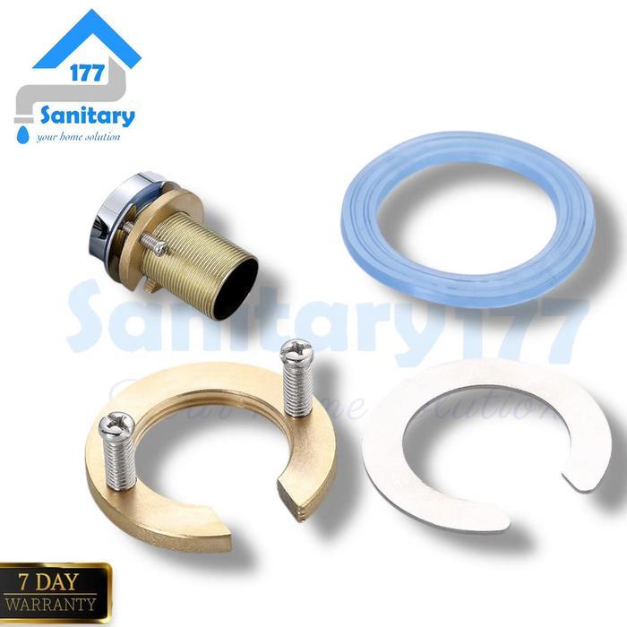 Drat Kunci Pengencang Kran Panas dingin DPD- Derat pengunci bawah spare part acc nepel kran mixer da