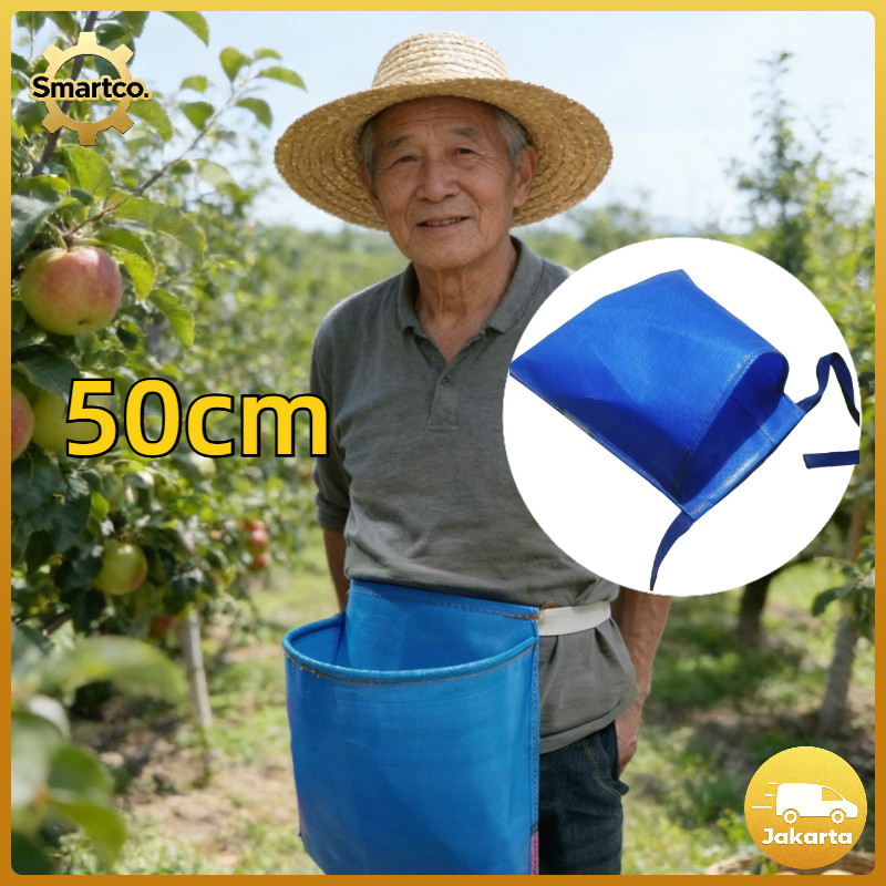 Tas Memetik Buah Tas Buah-Buahan Tas Tani Tas Petani Buah Untuk Panen Kebun Pertanian Dan Memetik Bu